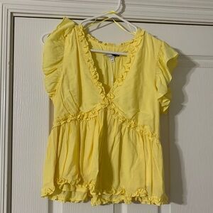 Endless Rose Ruffle Top